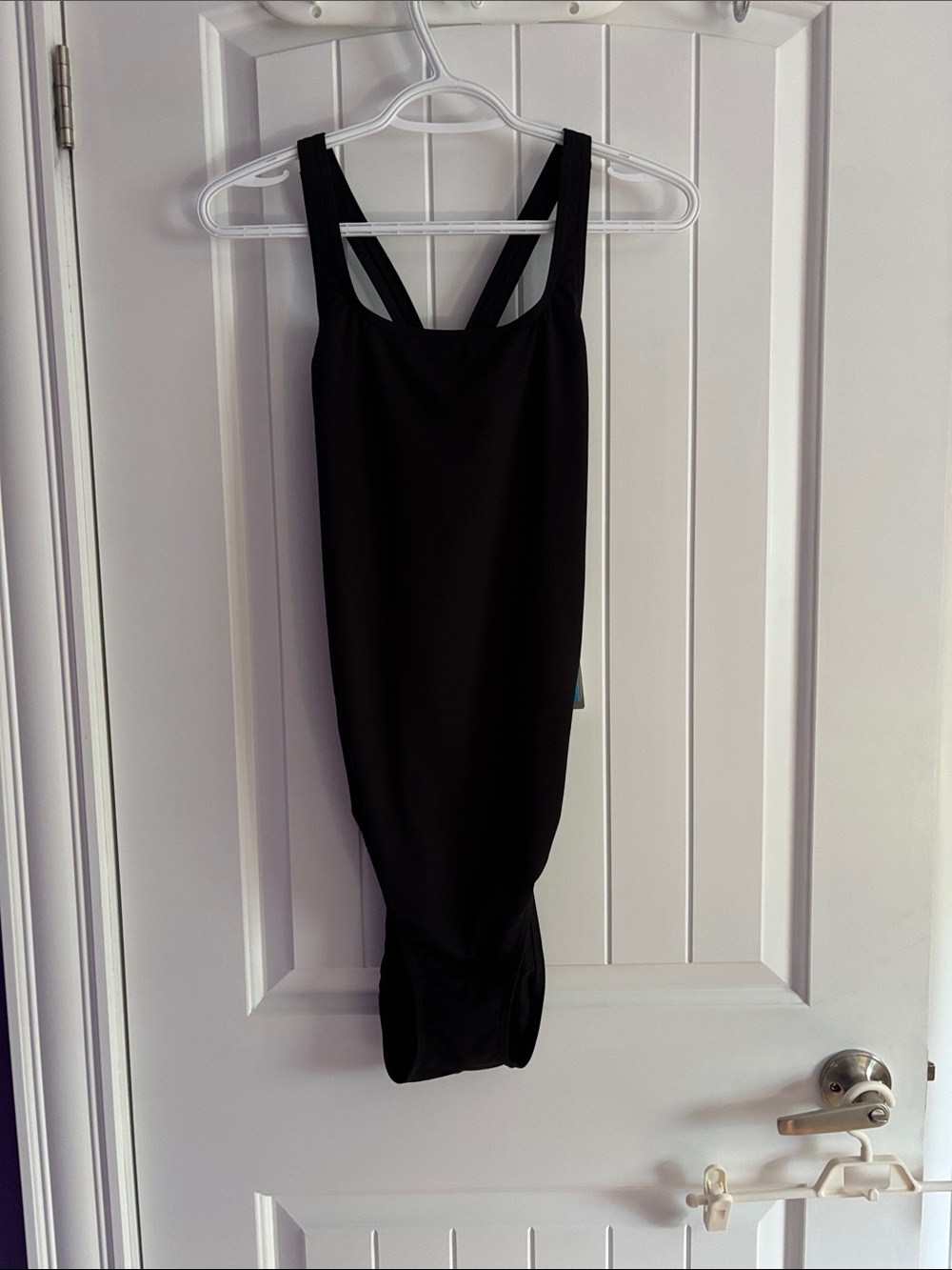 Speedo Black One-Piece Swimsuit